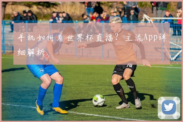 手机如何看世界杯直播？主流App详细解析