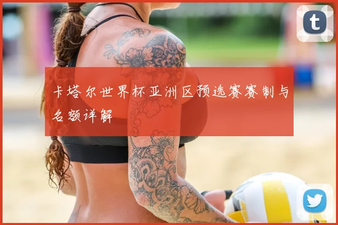 卡塔尔世界杯亚洲区预选赛赛制与名额详解