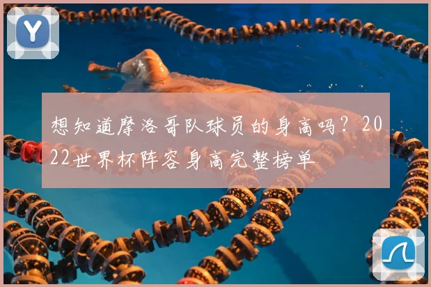 想知道摩洛哥队球员的身高吗?2022世界杯阵容身高完整榜单